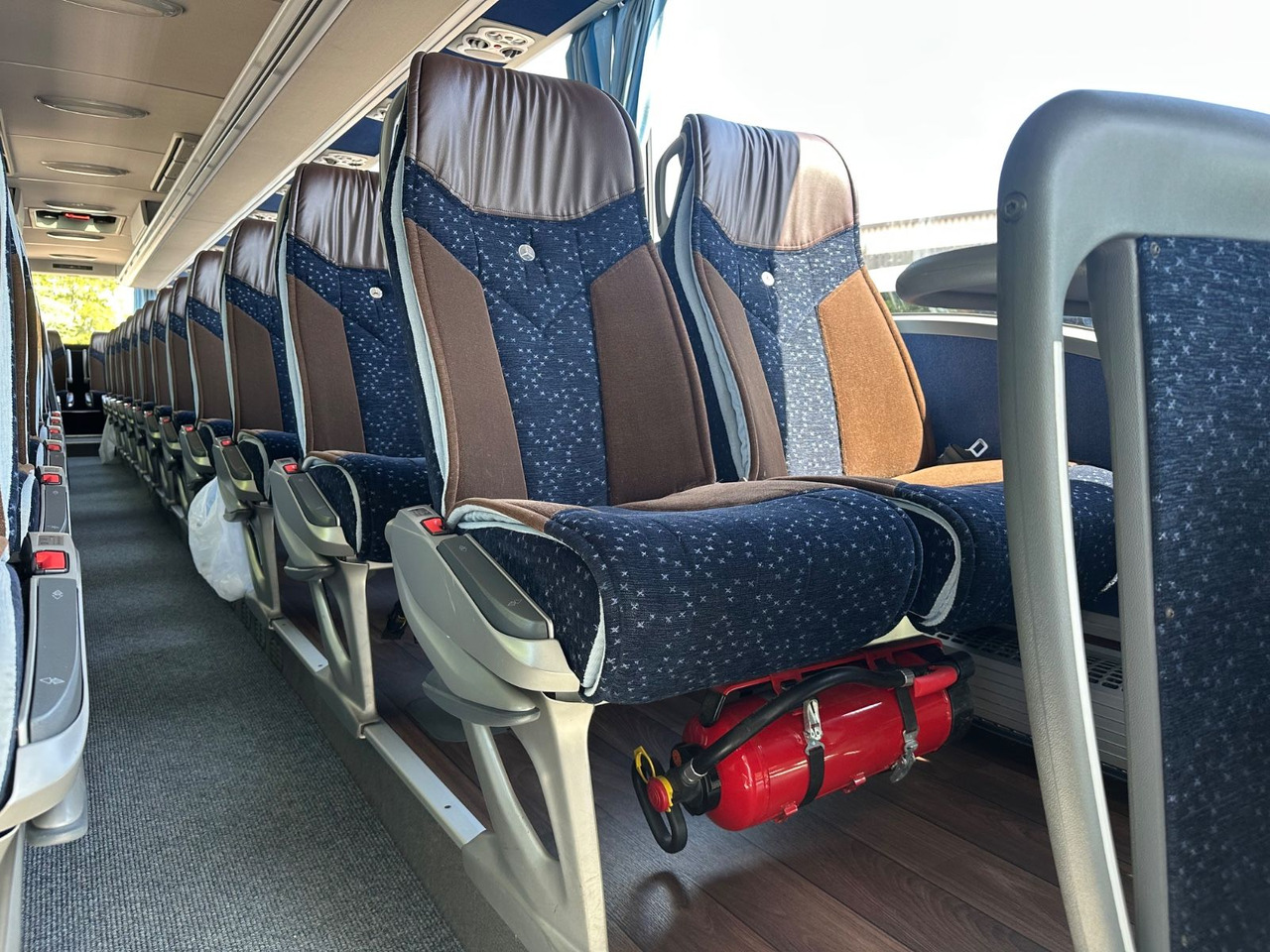 Патнички вагон автобус Mercedes-Benz O 350 Tourismo 16 RHD-M/2A (wenig Km*DE): слика 7