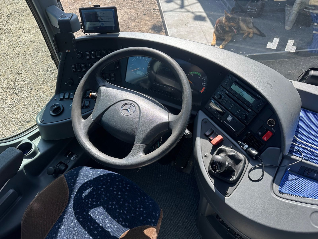 Патнички вагон автобус Mercedes-Benz O 350 Tourismo 16 RHD-M/2A (wenig Km*DE): слика 17