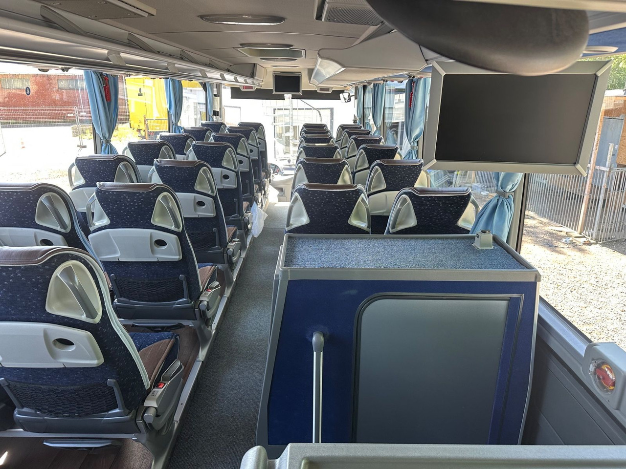 Патнички вагон автобус Mercedes-Benz O 350 Tourismo 16 RHD-M/2A (wenig Km*DE): слика 21