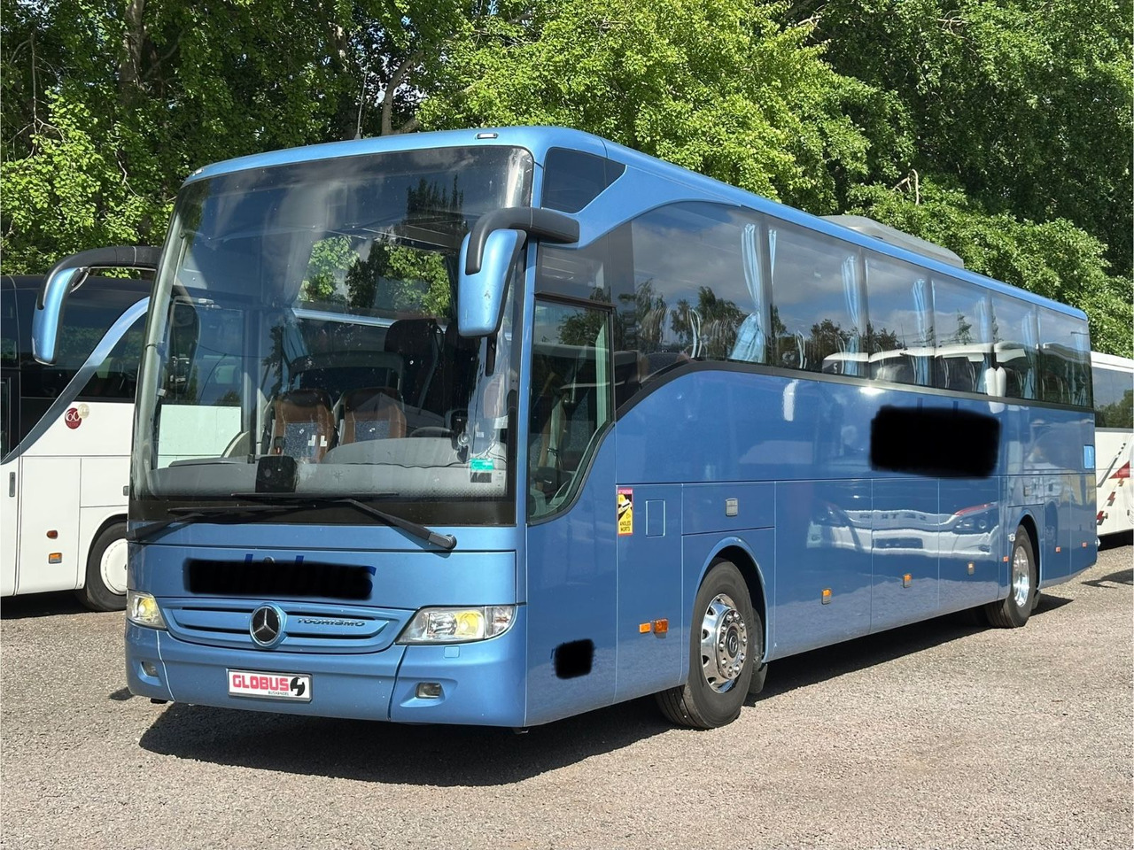 Mercedes-Benz O 350 Tourismo 16 RHD-M/2A (wenig Km*DE) - Патнички вагон автобус: слика 2 Mercedes-Benz O 350 Tourismo 16 RHD-M/2A (wenig Km*DE) - Патнички вагон автобус: слика 2