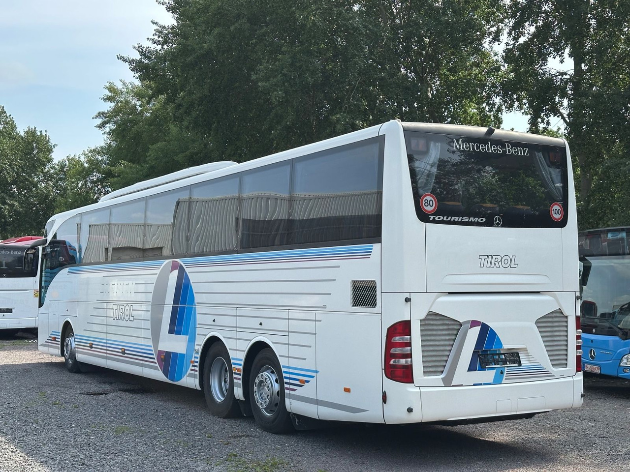 Mercedes-Benz O 350 Tourismo 17 RHD-L TOP - Патнички вагон автобус: слика 2 Mercedes-Benz O 350 Tourismo 17 RHD-L TOP - Патнички вагон автобус: слика 2