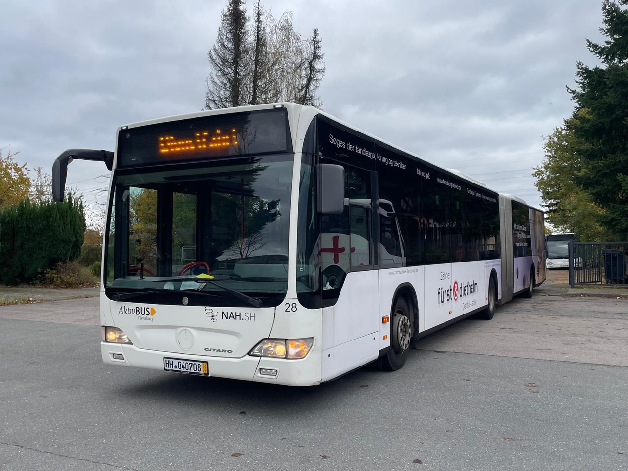 Mercedes-Benz O530 Citaro G (EEV* DE-Bus) - Зглобен автобус: слика 4 Mercedes-Benz O530 Citaro G (EEV* DE-Bus) - Зглобен автобус: слика 4