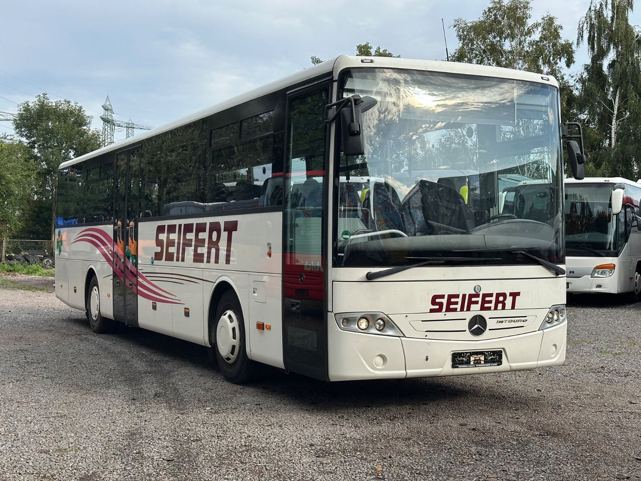 Mercedes-Benz O560 Intouro (EEV*Schalt) - Приградски автобус: слика 1 Mercedes-Benz O560 Intouro (EEV*Schalt) - Приградски автобус: слика 1