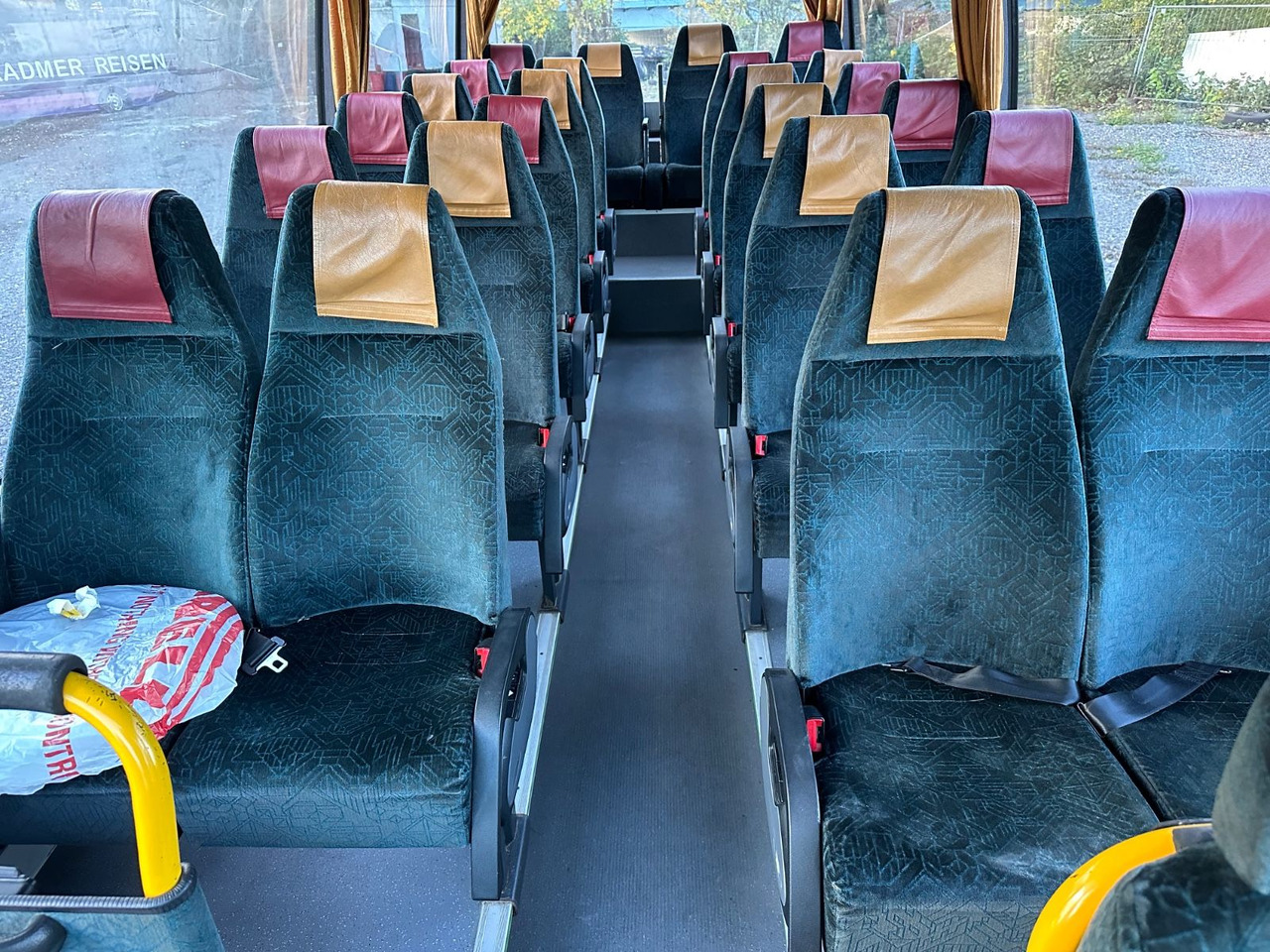 Mercedes-Benz O815 D Teamstar Auwärter (AC*7,49 t) - Минибус, Патничко комбе: слика 4 Mercedes-Benz O815 D Teamstar Auwärter (AC*7,49 t) - Минибус, Патничко комбе: слика 4