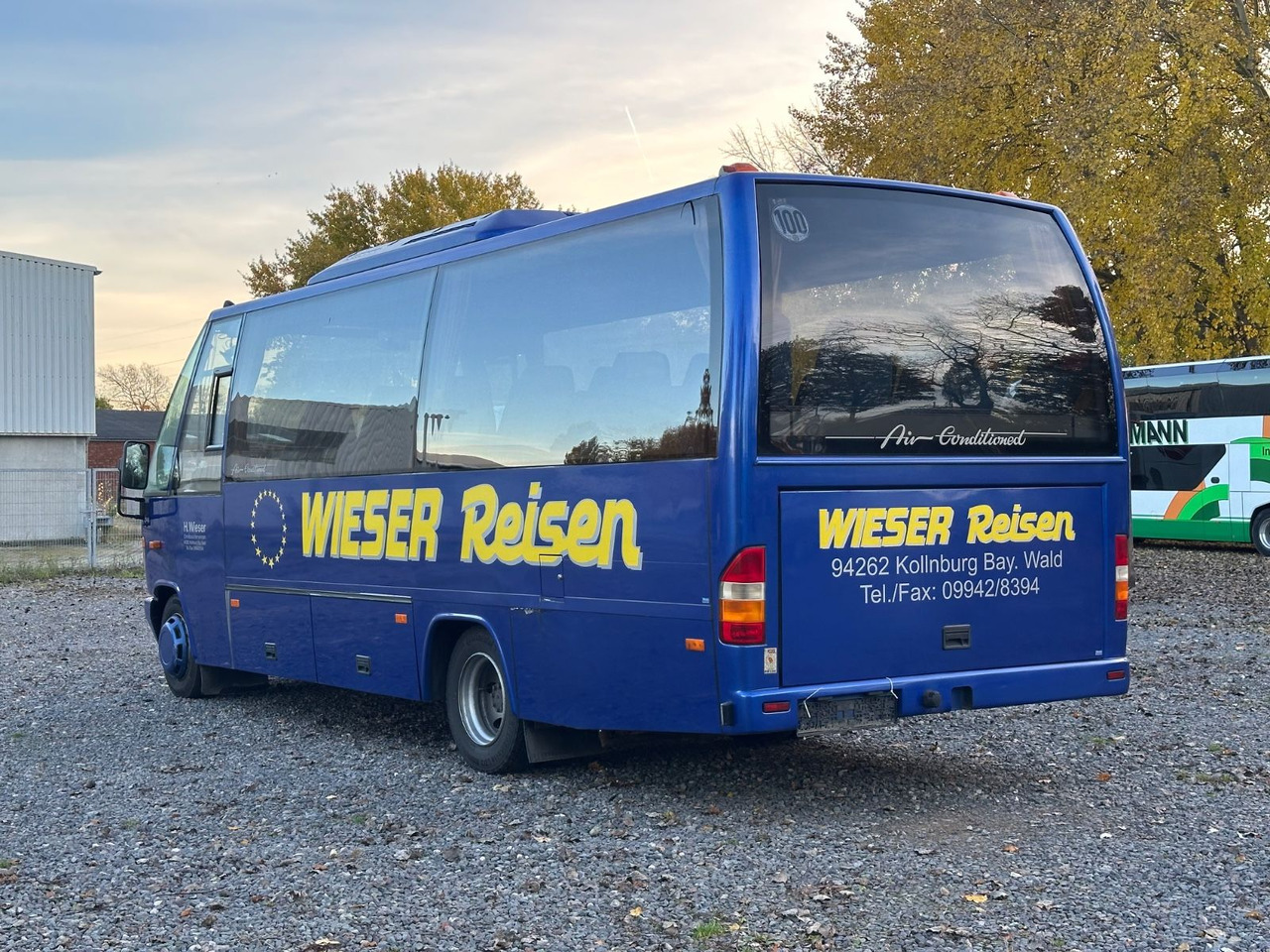 Mercedes-Benz O815 D Teamstar Auwärter (AC*7,49 t) - Минибус, Патничко комбе: слика 2 Mercedes-Benz O815 D Teamstar Auwärter (AC*7,49 t) - Минибус, Патничко комбе: слика 2