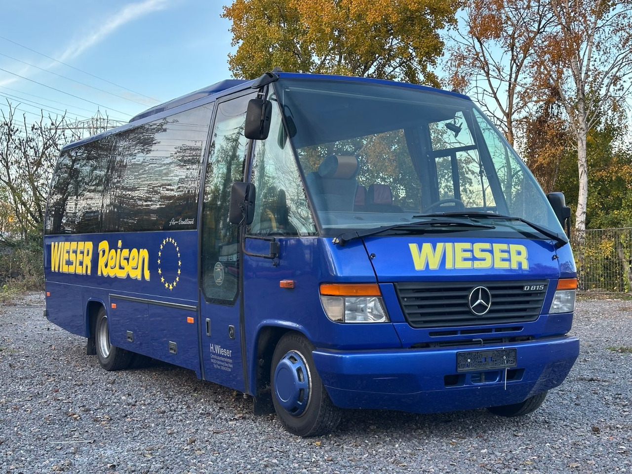 Mercedes-Benz O815 D Teamstar Auwärter (AC*7,49 t) - Минибус, Патничко комбе: слика 1 Mercedes-Benz O815 D Teamstar Auwärter (AC*7,49 t) - Минибус, Патничко комбе: слика 1