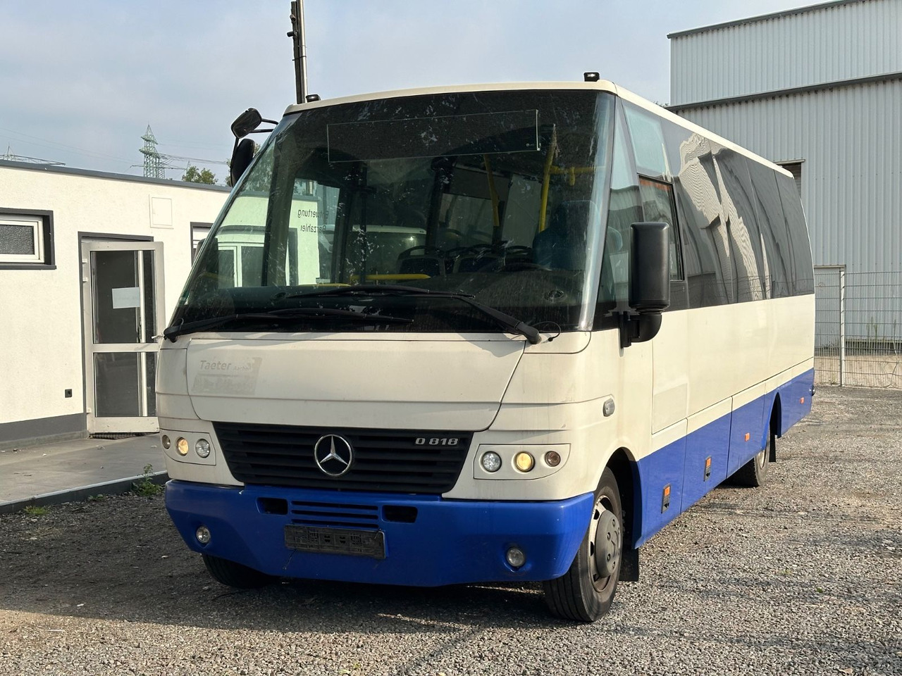 Mercedes-Benz O818 D TeamstarCity (AC*wenig km*Euro 5) Rapido - Минибус, Патничко комбе: слика 2 Mercedes-Benz O818 D TeamstarCity (AC*wenig km*Euro 5) Rapido - Минибус, Патничко комбе: слика 2