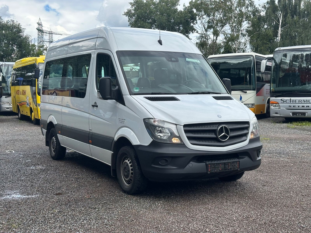 Mercedes-Benz Sprinter 313 CDi (DE*Klima*3,2t) - Минибус, Патничко комбе: слика 1 Mercedes-Benz Sprinter 313 CDi (DE*Klima*3,2t) - Минибус, Патничко комбе: слика 1