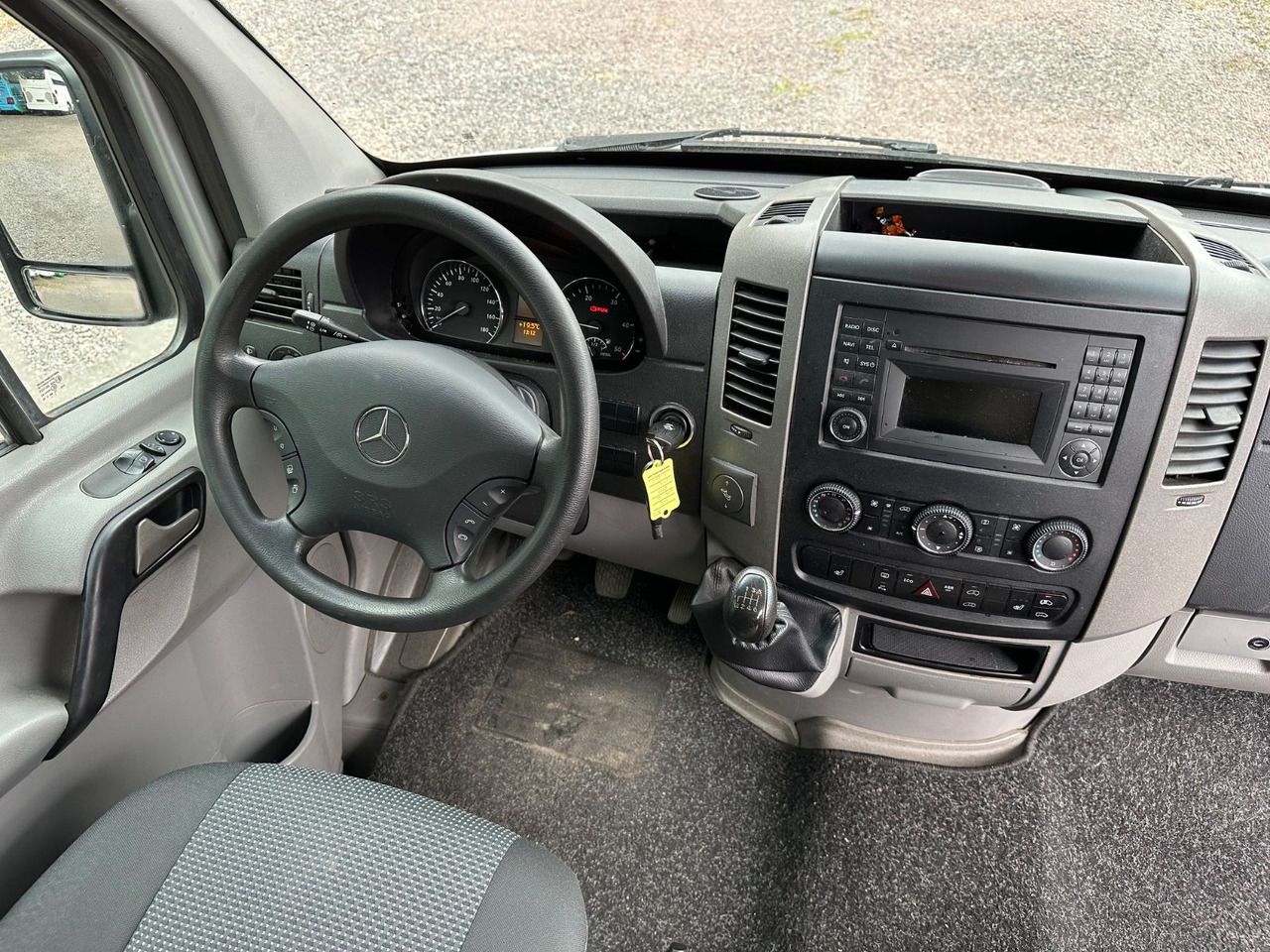 Mercedes-Benz Sprinter 316 CDi (DE*Klima*3,5t) - Минибус, Патничко комбе: слика 5 Mercedes-Benz Sprinter 316 CDi (DE*Klima*3,5t) - Минибус, Патничко комбе: слика 5