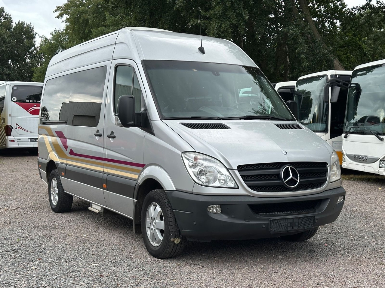 Mercedes-Benz Sprinter 316 CDi (DE*Klima*3,5t) - Минибус, Патничко комбе: слика 1 Mercedes-Benz Sprinter 316 CDi (DE*Klima*3,5t) - Минибус, Патничко комбе: слика 1