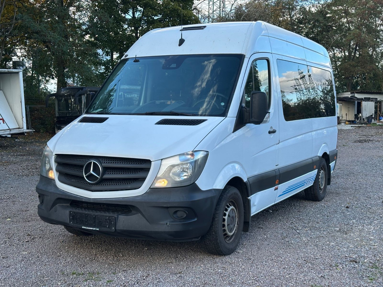 Mercedes-Benz Sprinter 316 CDi (wenig Km*Motor Neu) - Минибус, Патничко комбе: слика 5 Mercedes-Benz Sprinter 316 CDi (wenig Km*Motor Neu) - Минибус, Патничко комбе: слика 5
