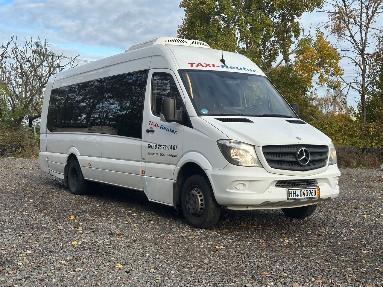 Mercedes-Benz Sprinter 516 CDi (DE*Klima*23 Reisesitze) - Минибус, Патничко комбе: слика 1 Mercedes-Benz Sprinter 516 CDi (DE*Klima*23 Reisesitze) - Минибус, Патничко комбе: слика 1