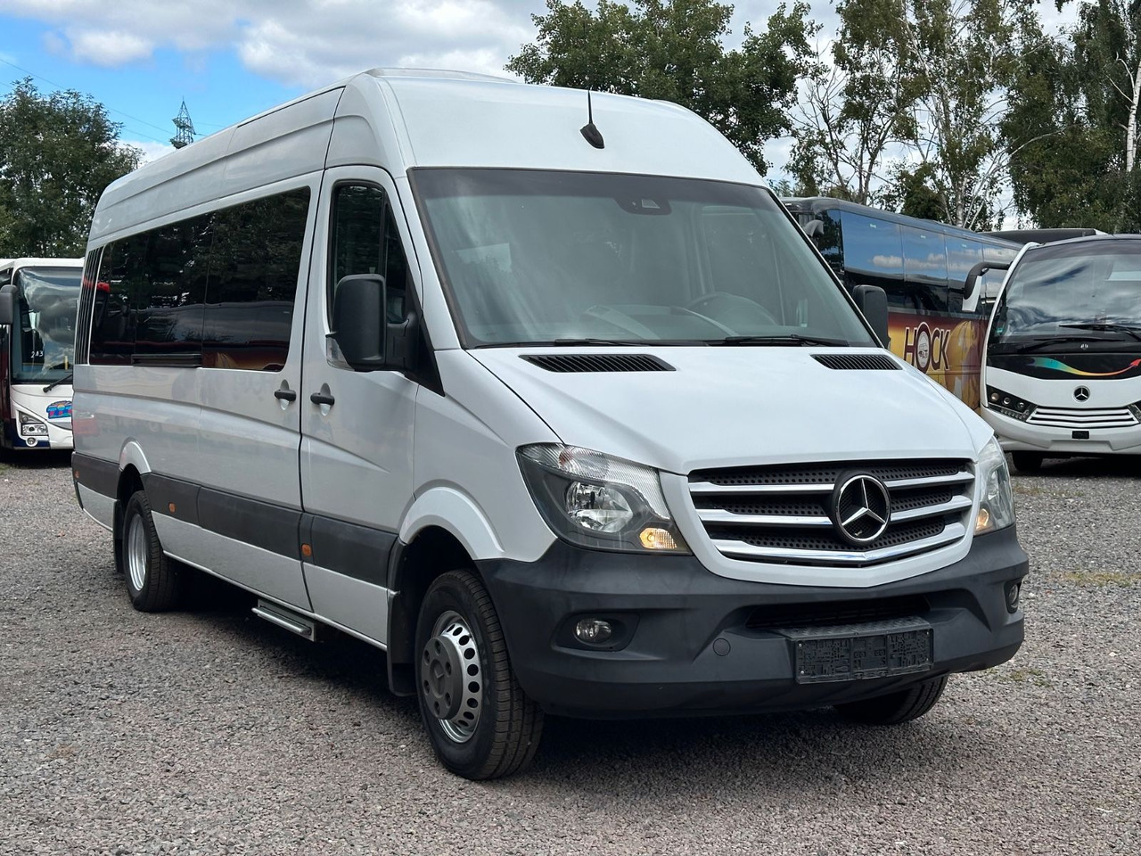 Mercedes-Benz Sprinter 516 CDi - Минибус, Патничко комбе: слика 2 Mercedes-Benz Sprinter 516 CDi - Минибус, Патничко комбе: слика 2