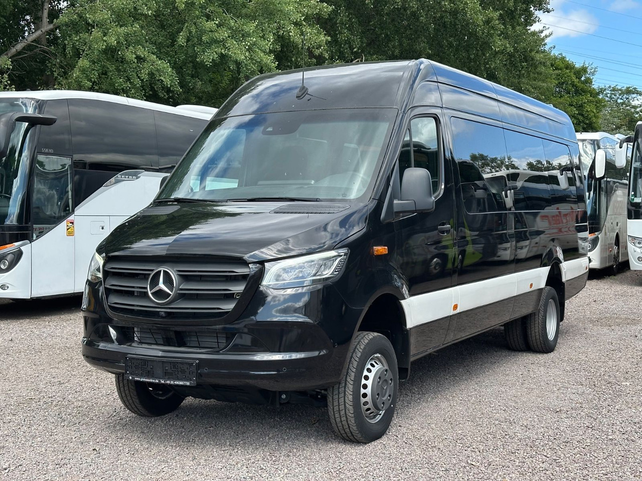 Mercedes-Benz Sprinter 519 CDi 4x4 H+L 360° Cam.*Navi*253.4 Km - Минибус, Патничко комбе: слика 5 Mercedes-Benz Sprinter 519 CDi 4x4 H+L 360° Cam.*Navi*253.4 Km - Минибус, Патничко комбе: слика 5