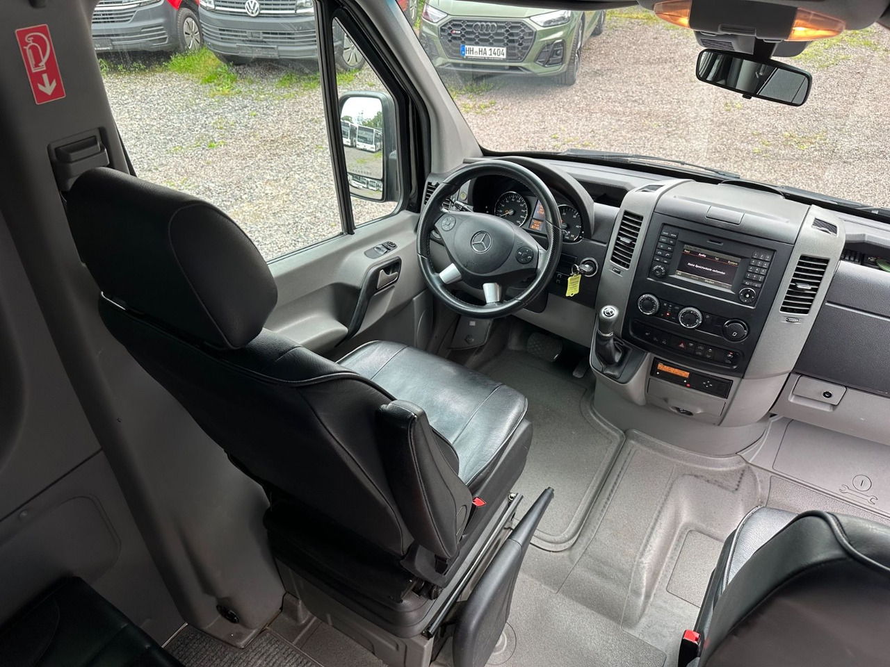 Mercedes-Benz Sprinter 519 CDi (Euro 6*Leder Sitze) - Минибус, Патничко комбе: слика 4 Mercedes-Benz Sprinter 519 CDi (Euro 6*Leder Sitze) - Минибус, Патничко комбе: слика 4