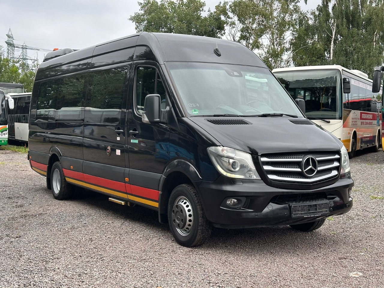 Mercedes-Benz Sprinter 519 CDi (Euro 6*Leder Sitze) - Минибус, Патничко комбе: слика 2 Mercedes-Benz Sprinter 519 CDi (Euro 6*Leder Sitze) - Минибус, Патничко комбе: слика 2