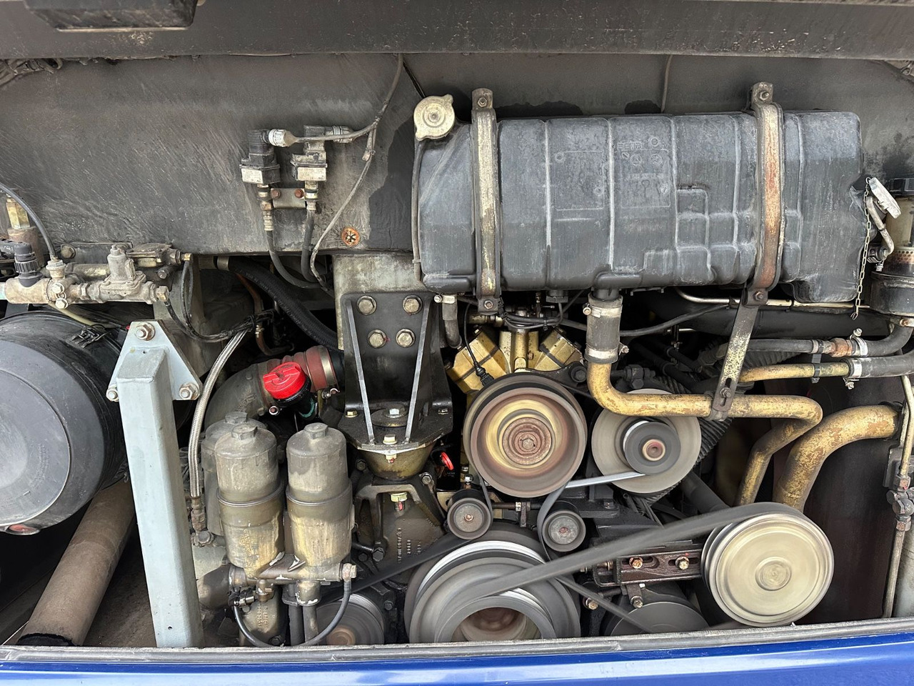 Mercedes-Benz Tourismo O350 RH (Euro 5*DE*56 Sitze) - Приградски автобус: слика 4 Mercedes-Benz Tourismo O350 RH (Euro 5*DE*56 Sitze) - Приградски автобус: слика 4