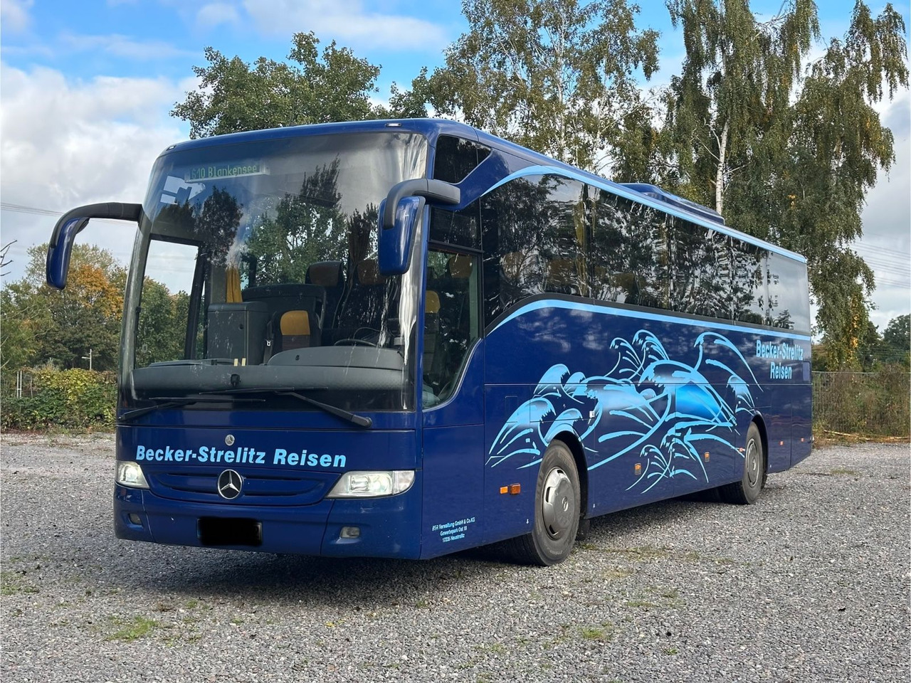 Mercedes-Benz Tourismo O350 RHD (Euro 6 VI *DE*TOP) - Патнички вагон автобус: слика 1 Mercedes-Benz Tourismo O350 RHD (Euro 6 VI *DE*TOP) - Патнички вагон автобус: слика 1