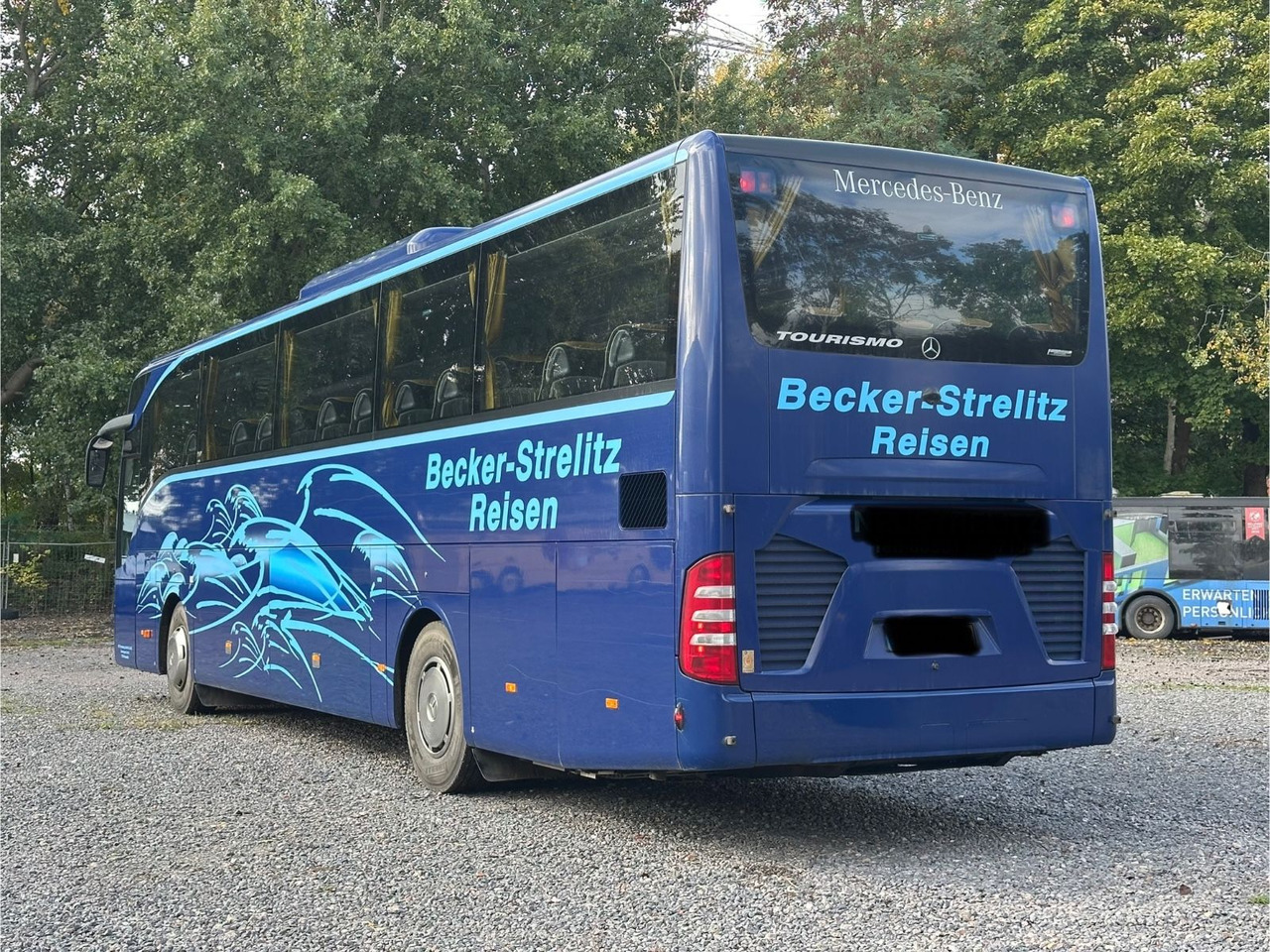 Mercedes-Benz Tourismo O350 RHD (Euro 6 VI *DE*TOP) - Патнички вагон автобус: слика 2 Mercedes-Benz Tourismo O350 RHD (Euro 6 VI *DE*TOP) - Патнички вагон автобус: слика 2