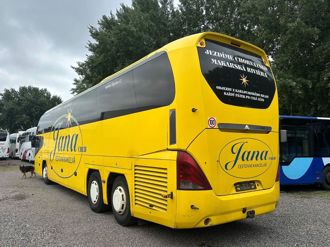 Neoplan P15 Cityliner Euro4*55 Sitze - Патнички вагон автобус: слика 2 Neoplan P15 Cityliner Euro4*55 Sitze - Патнички вагон автобус: слика 2
