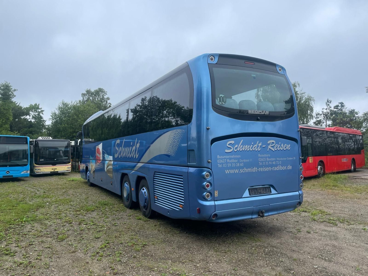 Neoplan Tourliner L P22 (59 Sitze*Schalt*TOP*DE) - Патнички вагон автобус: слика 2 Neoplan Tourliner L P22 (59 Sitze*Schalt*TOP*DE) - Патнички вагон автобус: слика 2