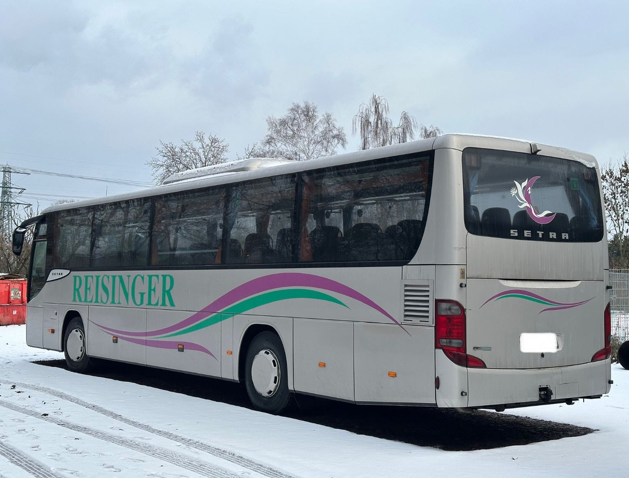 Setra 415 UL-GT (58 Sitze*TOP) - Приградски автобус: слика 2 Setra 415 UL-GT (58 Sitze*TOP) - Приградски автобус: слика 2