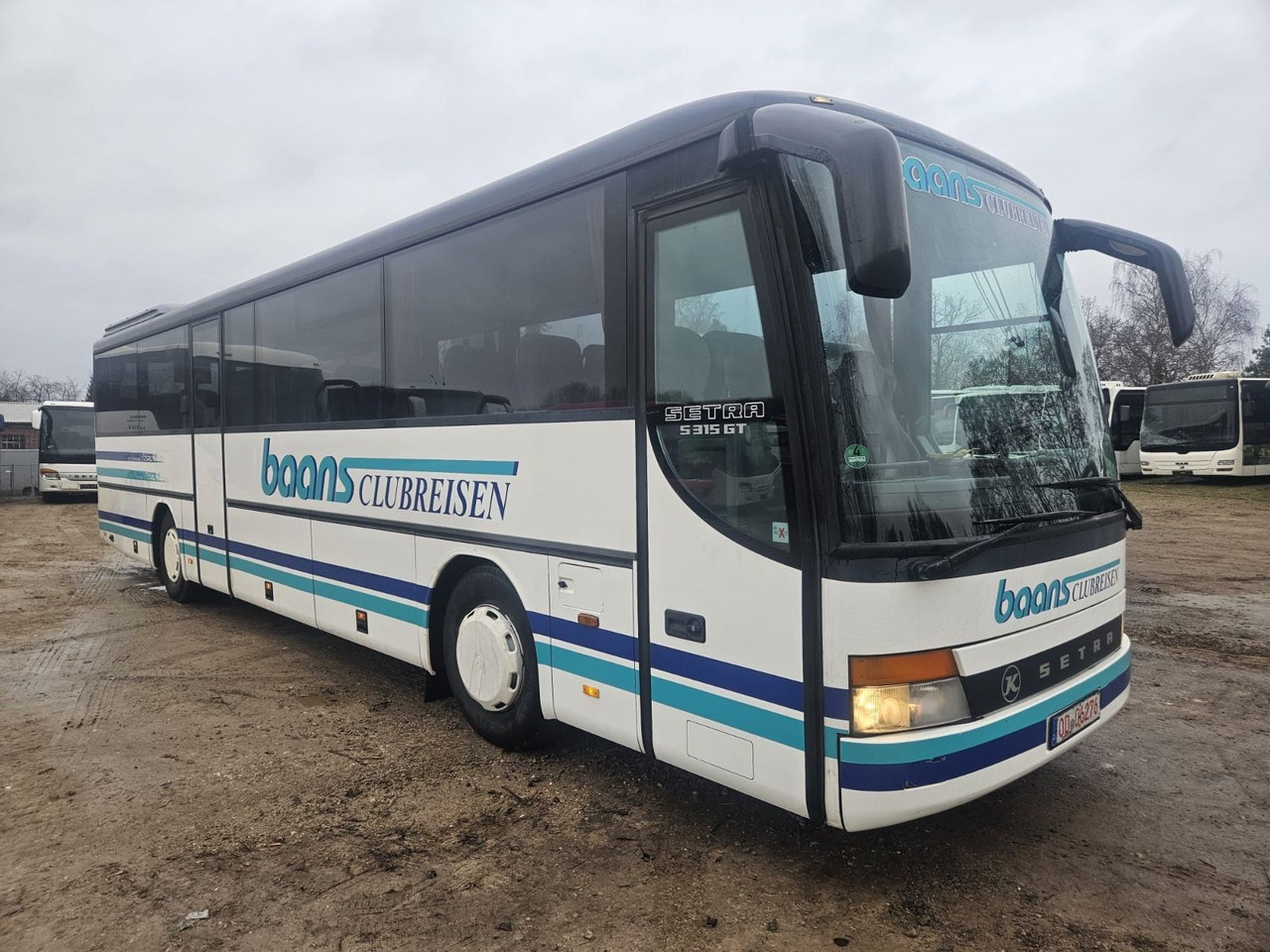 Setra S 315 GT (WC*Klima*TOP) - Приградски автобус: слика 1 Setra S 315 GT (WC*Klima*TOP) - Приградски автобус: слика 1