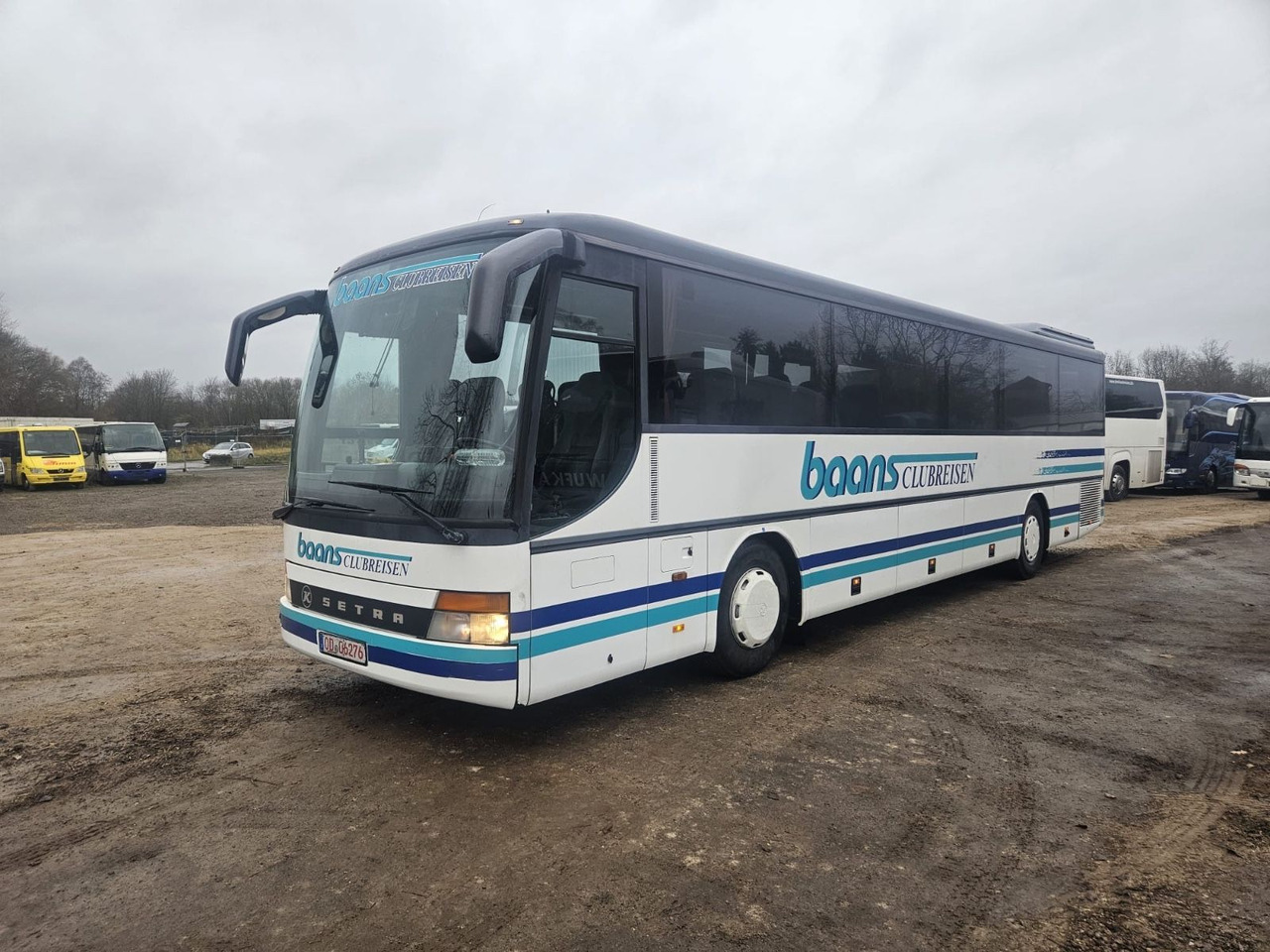 Setra S 315 GT (WC*Klima*TOP) - Приградски автобус: слика 5 Setra S 315 GT (WC*Klima*TOP) - Приградски автобус: слика 5