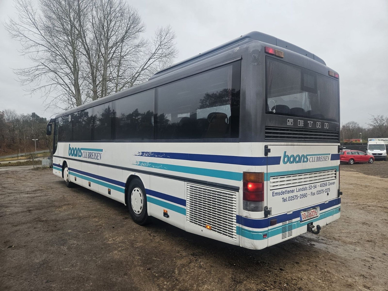 Setra S 315 GT (WC*Klima*TOP) - Приградски автобус: слика 2 Setra S 315 GT (WC*Klima*TOP) - Приградски автобус: слика 2