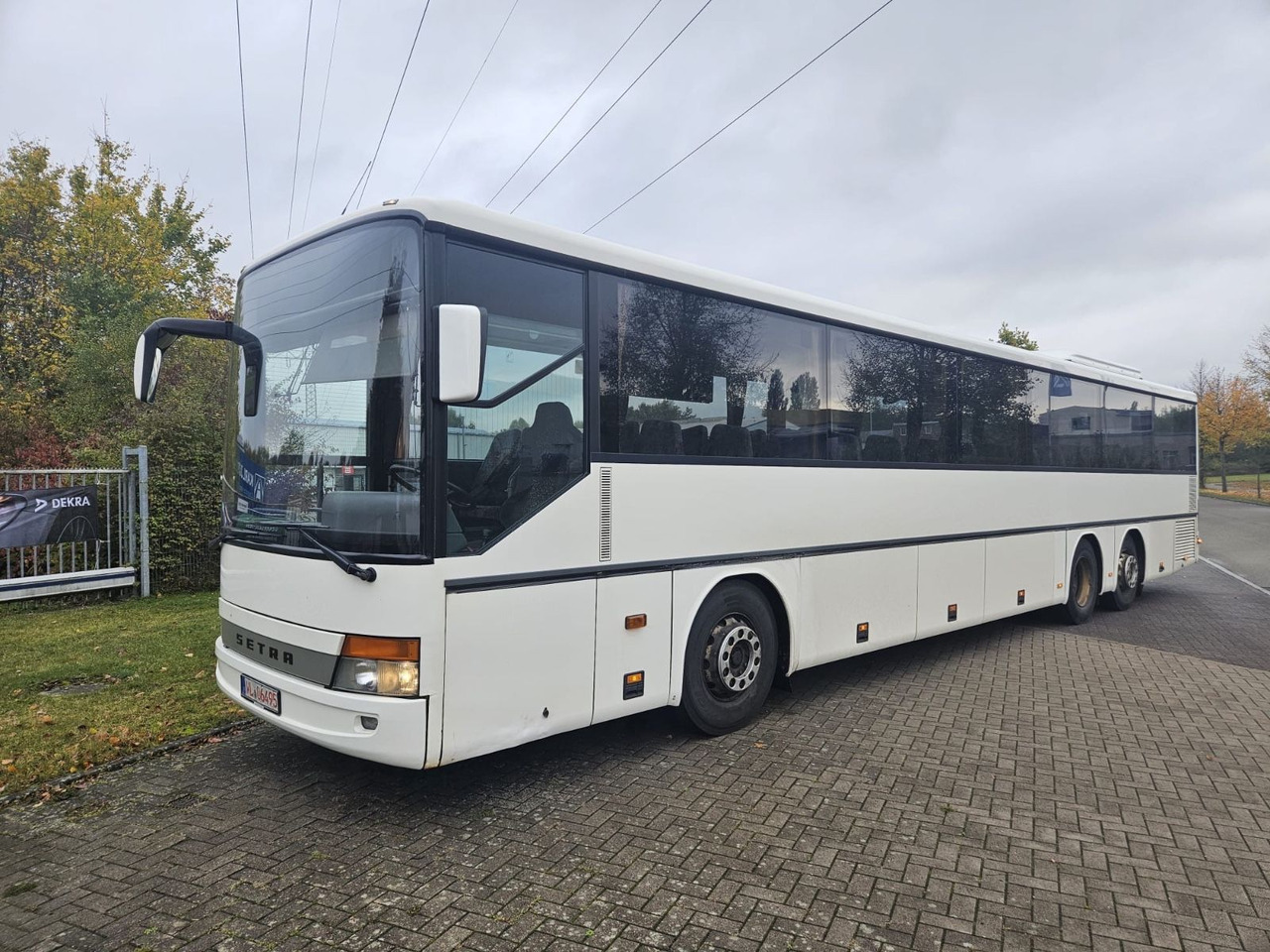 Setra S 317 UL (66 Sitze*Schalt*TOP) - Приградски автобус: слика 5 Setra S 317 UL (66 Sitze*Schalt*TOP) - Приградски автобус: слика 5