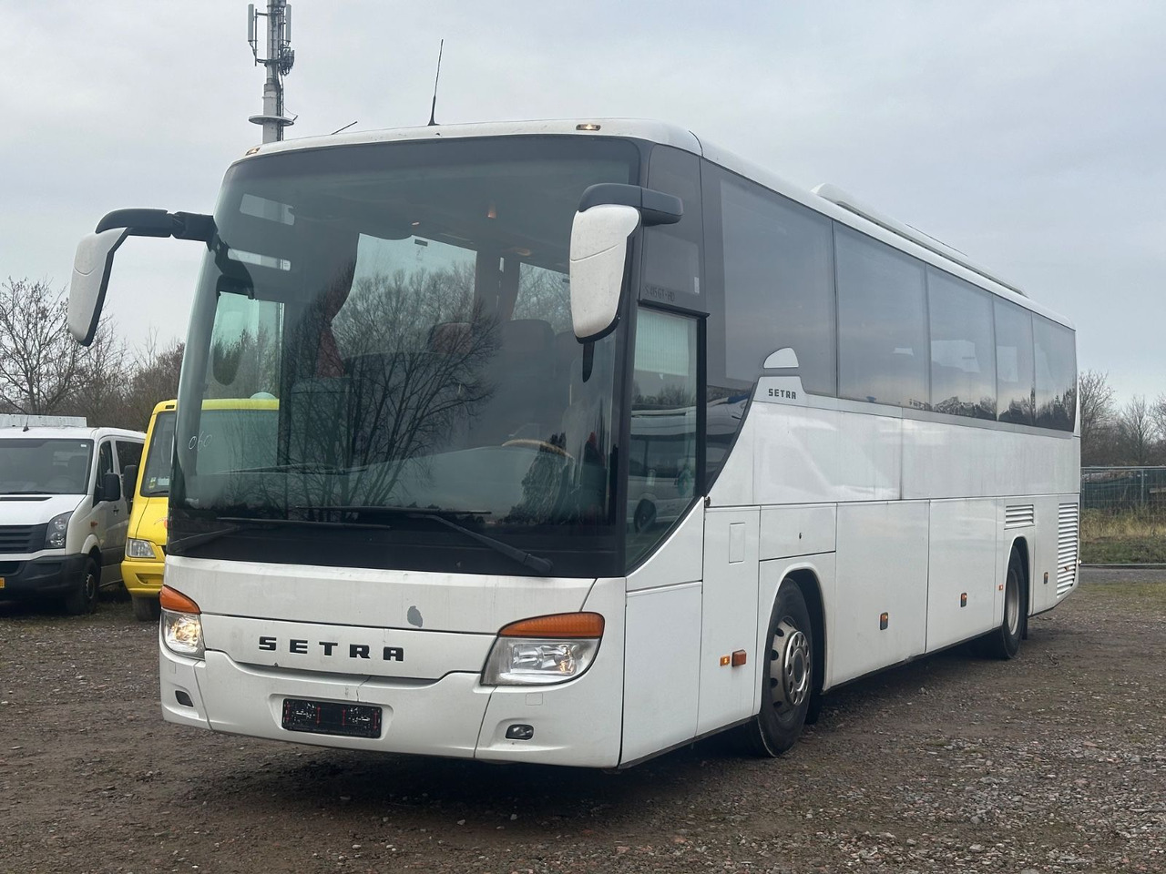 Setra S 415 GT-HD (Euro 4*Analog-Tacho) - Патнички вагон автобус: слика 1 Setra S 415 GT-HD (Euro 4*Analog-Tacho) - Патнички вагон автобус: слика 1