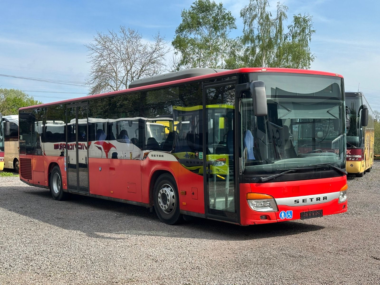 Setra S 415 NF (Klima*Euro 5) - Градски автобус: слика 1 Setra S 415 NF (Klima*Euro 5) - Градски автобус: слика 1