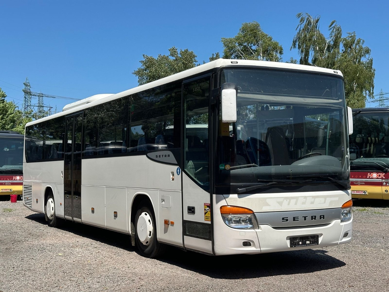 Setra S 415 UL (EEV*55 Sitze*TOP) - Приградски автобус: слика 1 Setra S 415 UL (EEV*55 Sitze*TOP) - Приградски автобус: слика 1