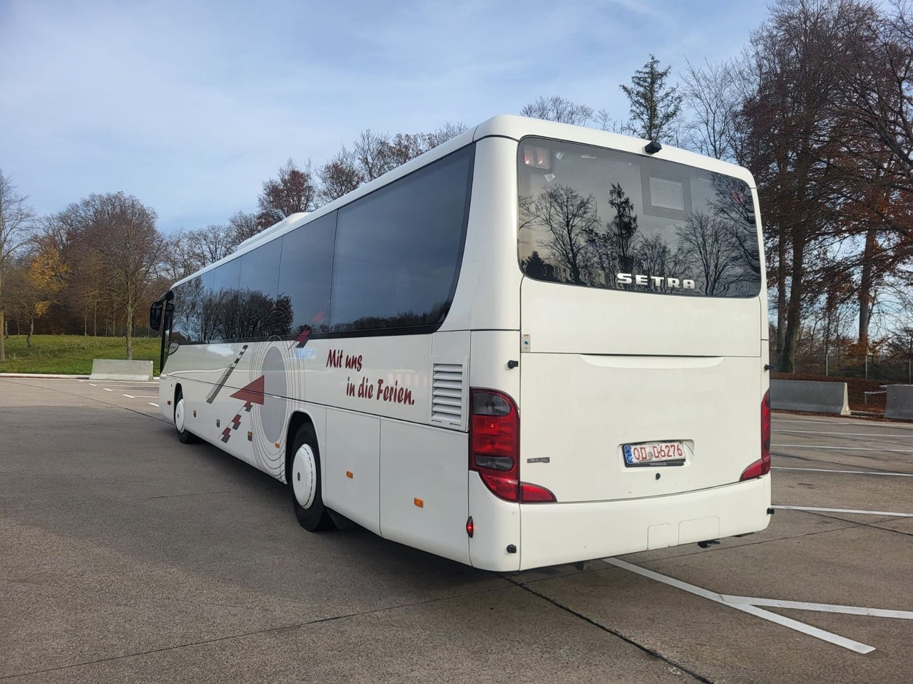 Setra S 416 GT (55 Sitze*WC) - Приградски автобус: слика 2 Setra S 416 GT (55 Sitze*WC) - Приградски автобус: слика 2