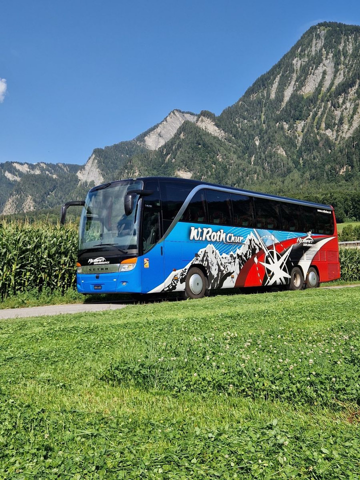 Setra S 416 HDH (Schweizer Bus*TOP) - Патнички вагон автобус: слика 5 Setra S 416 HDH (Schweizer Bus*TOP) - Патнички вагон автобус: слика 5