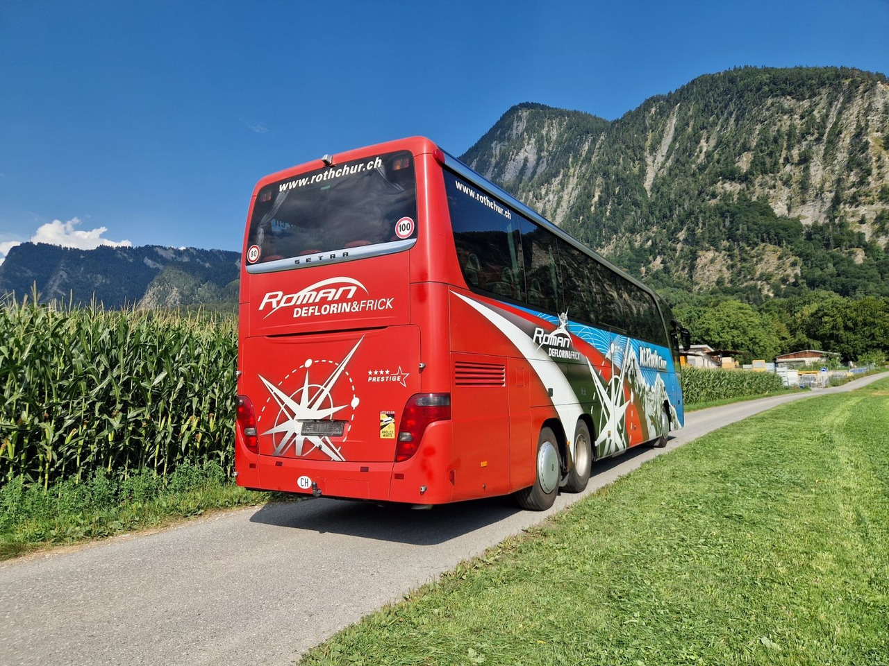 Setra S 416 HDH (Schweizer Bus*TOP) - Патнички вагон автобус: слика 3 Setra S 416 HDH (Schweizer Bus*TOP) - Патнички вагон автобус: слика 3