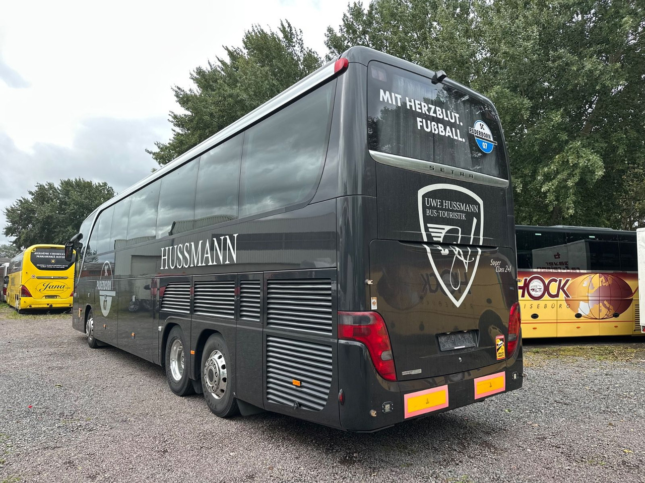 Setra S 416 HDH (V.I.P 2+1 Sitze*Panorama*TOP) - Патнички вагон автобус: слика 3 Setra S 416 HDH (V.I.P 2+1 Sitze*Panorama*TOP) - Патнички вагон автобус: слика 3