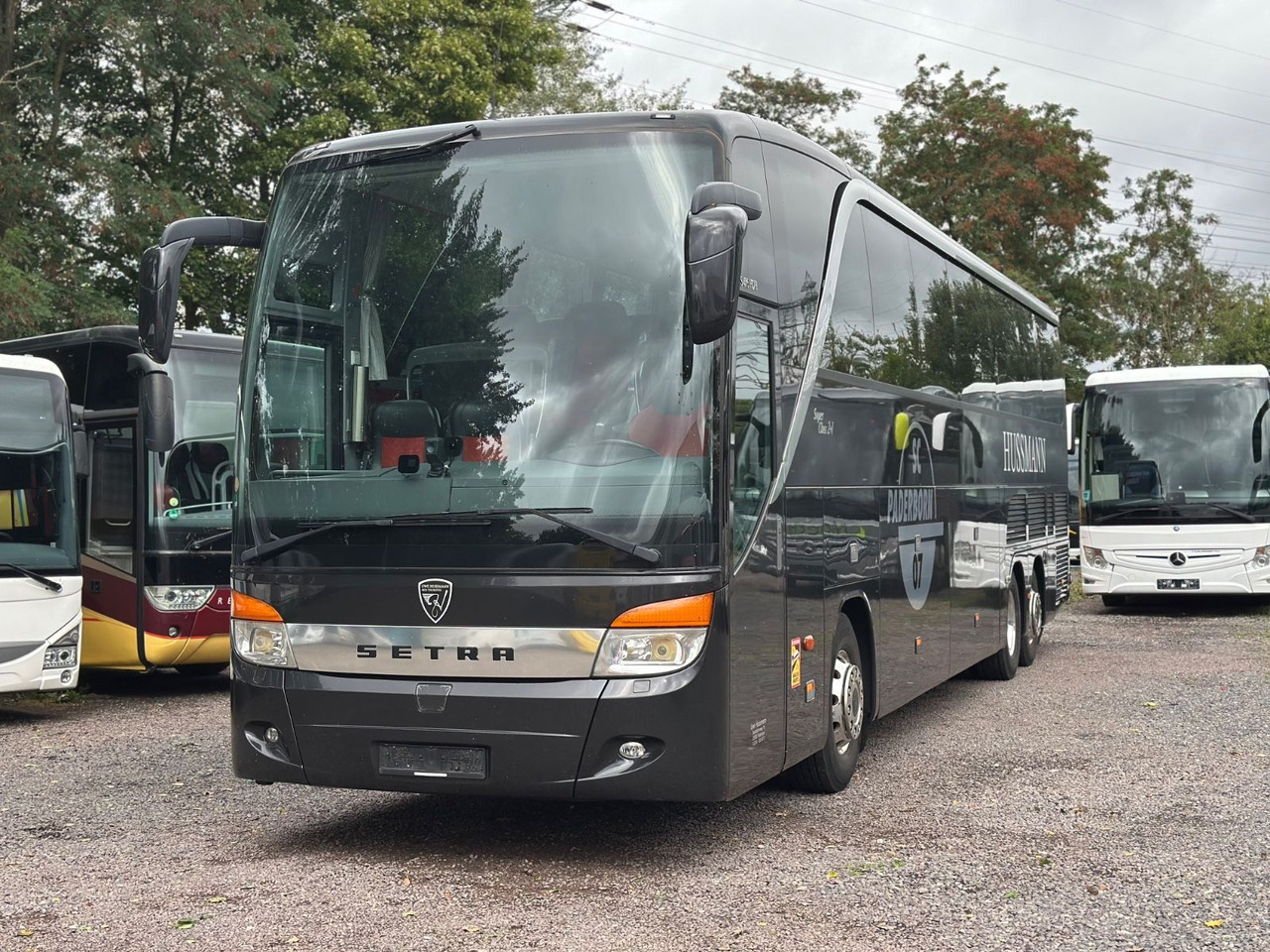 Setra S 416 HDH (V.I.P 2+1 Sitze*Panorama*TOP) - Патнички вагон автобус: слика 1 Setra S 416 HDH (V.I.P 2+1 Sitze*Panorama*TOP) - Патнички вагон автобус: слика 1