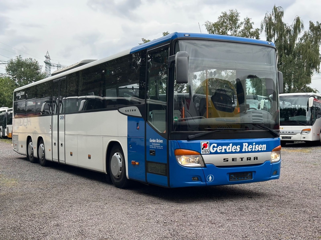 Setra S 417 UL  (60 SchlafSitze*Klima) - Приградски автобус: слика 2 Setra S 417 UL  (60 SchlafSitze*Klima) - Приградски автобус: слика 2