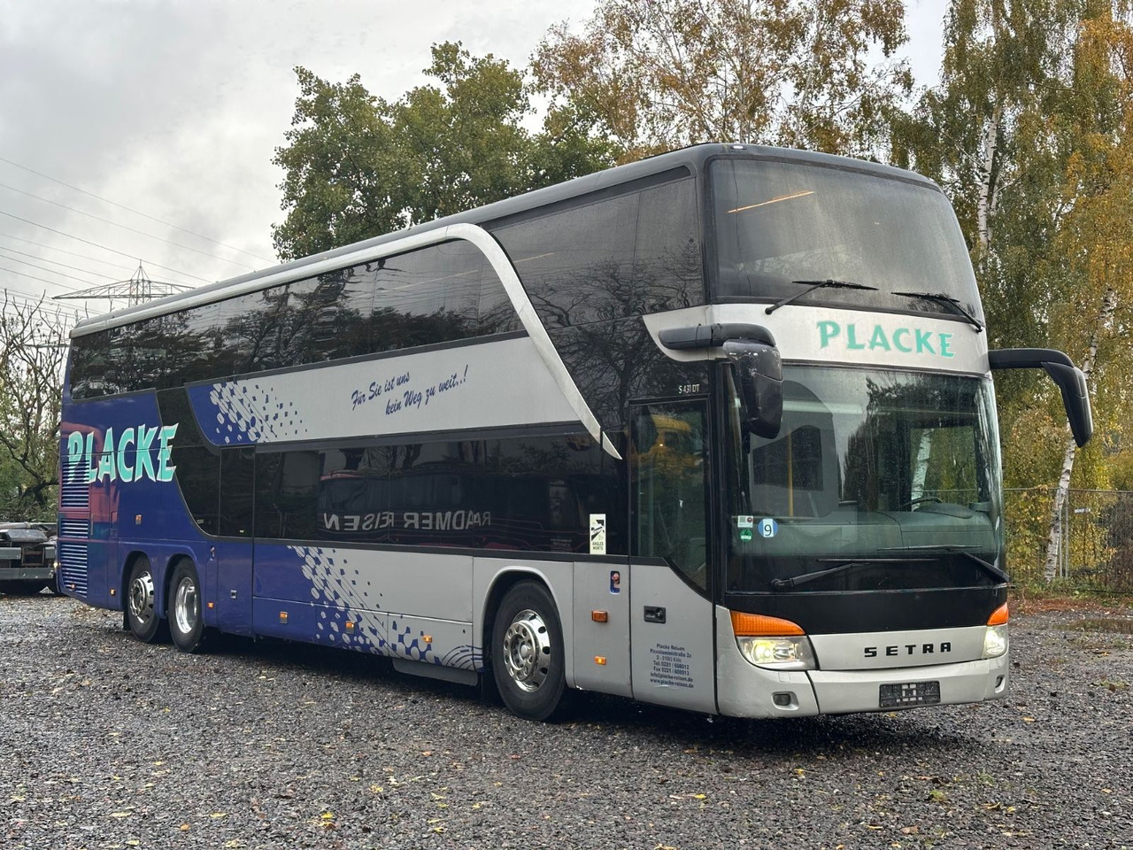 Setra S 431 DT (80 Sitze*TOP*Euro 4) - Двокатен автобус: слика 1 Setra S 431 DT (80 Sitze*TOP*Euro 4) - Двокатен автобус: слика 1