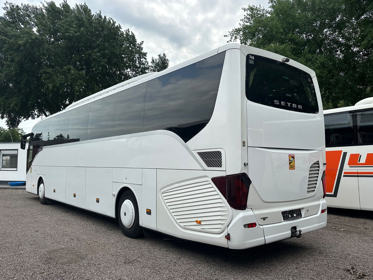 Setra S 516 HD/2A (54 Sitze*DE-Bus) - Патнички вагон автобус: слика 2 Setra S 516 HD/2A (54 Sitze*DE-Bus) - Патнички вагон автобус: слика 2