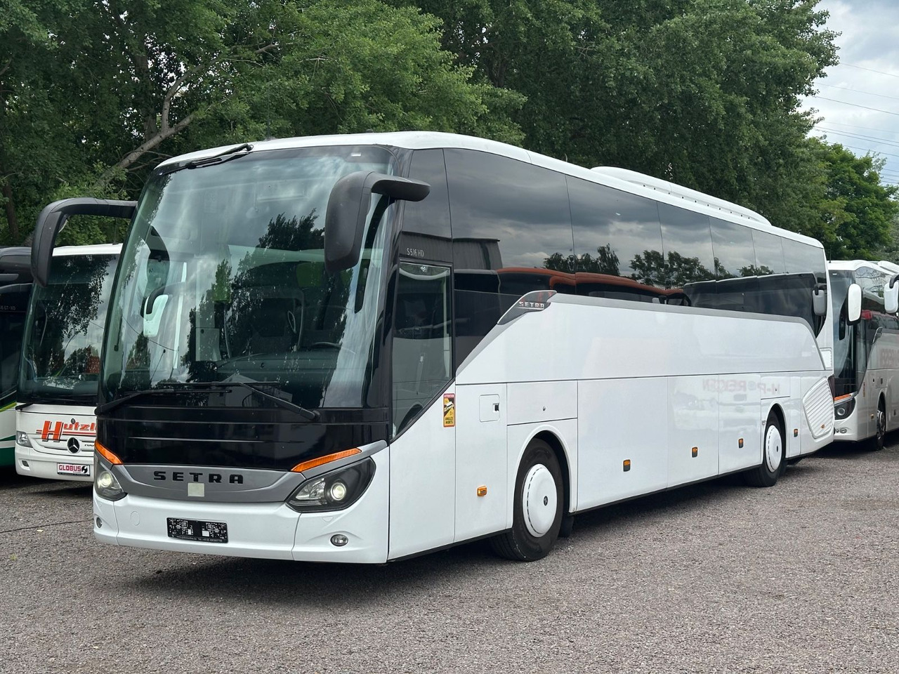 Setra S 516 HD/2A (54 Sitze*DE-Bus) - Патнички вагон автобус: слика 2 Setra S 516 HD/2A (54 Sitze*DE-Bus) - Патнички вагон автобус: слика 2