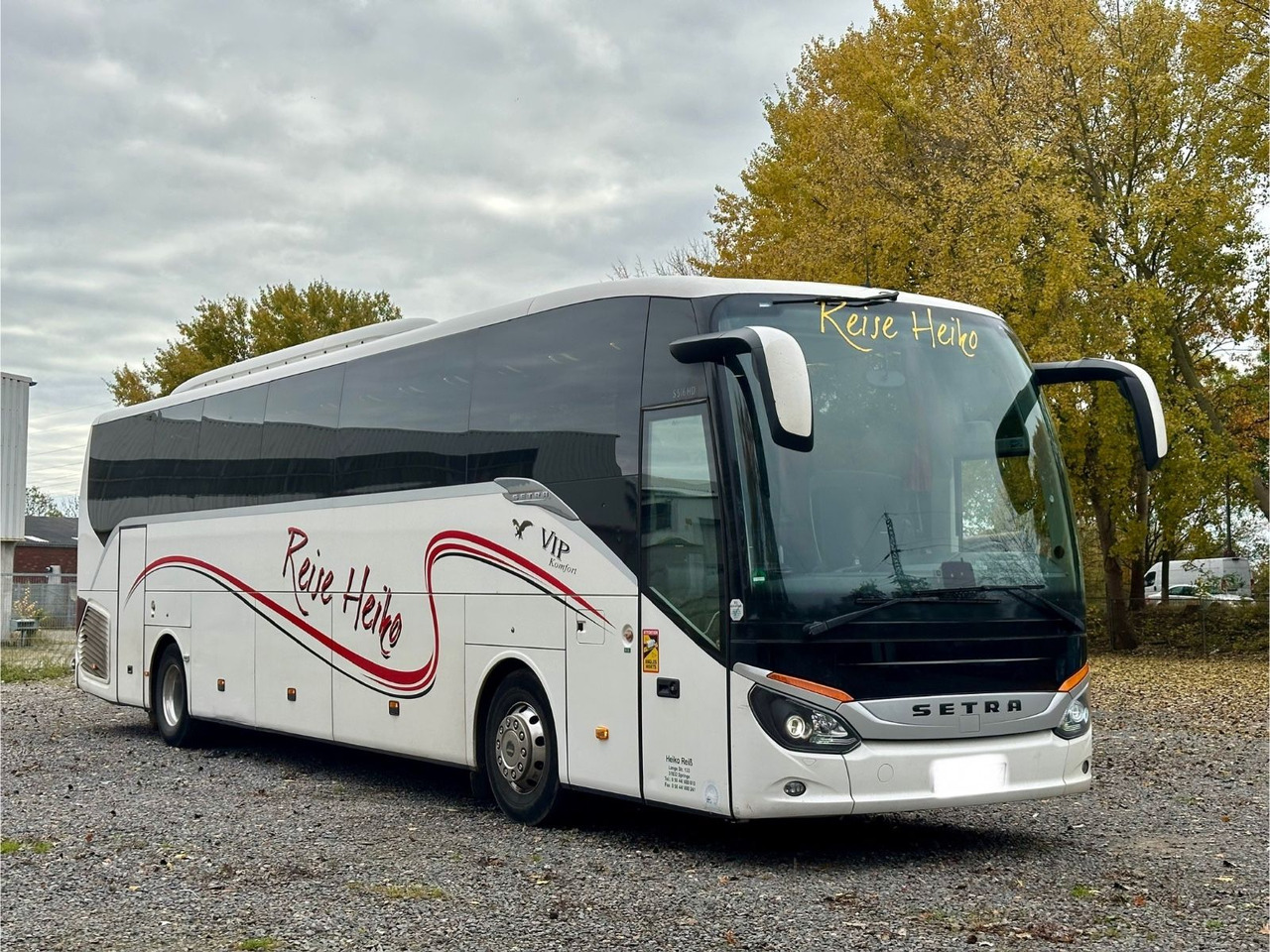 Setra S 516 HD/2A (Heck WC+Küche*DE-Bus) - Патнички вагон автобус: слика 1 Setra S 516 HD/2A (Heck WC+Küche*DE-Bus) - Патнички вагон автобус: слика 1