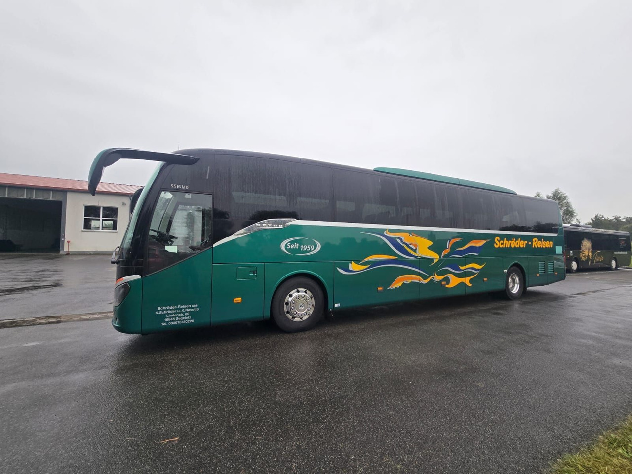 Setra S 516 MD (58 Sitze*DE*287 tKm) - Патнички вагон автобус: слика 3 Setra S 516 MD (58 Sitze*DE*287 tKm) - Патнички вагон автобус: слика 3