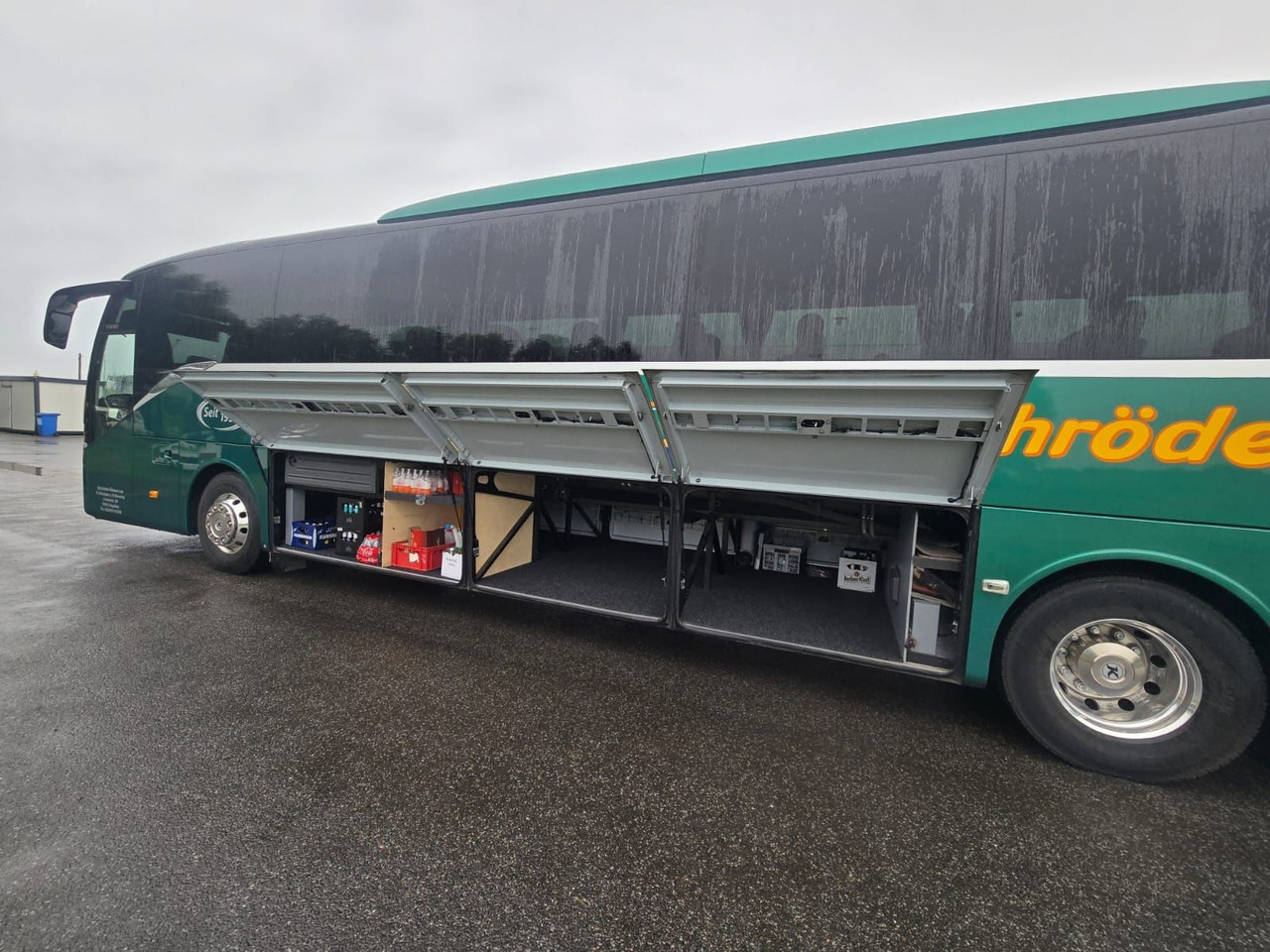 Setra S 516 MD (58 Sitze*DE*287 tKm) - Патнички вагон автобус: слика 5 Setra S 516 MD (58 Sitze*DE*287 tKm) - Патнички вагон автобус: слика 5