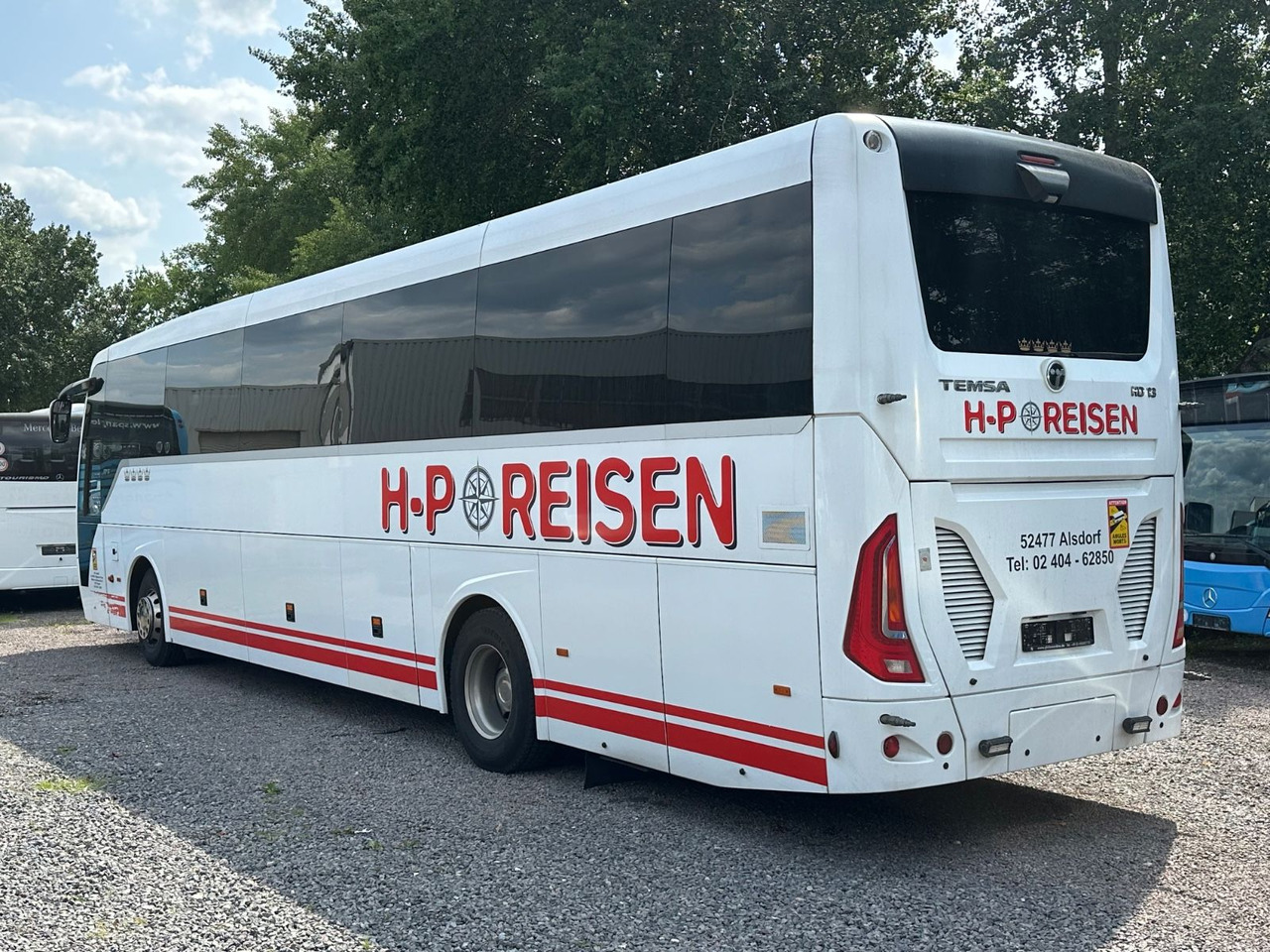 Temsa HD 13 HCD (57Sitze*Euro6*TOP) Tourismo M - Патнички вагон автобус: слика 2 Temsa HD 13 HCD (57Sitze*Euro6*TOP) Tourismo M - Патнички вагон автобус: слика 2