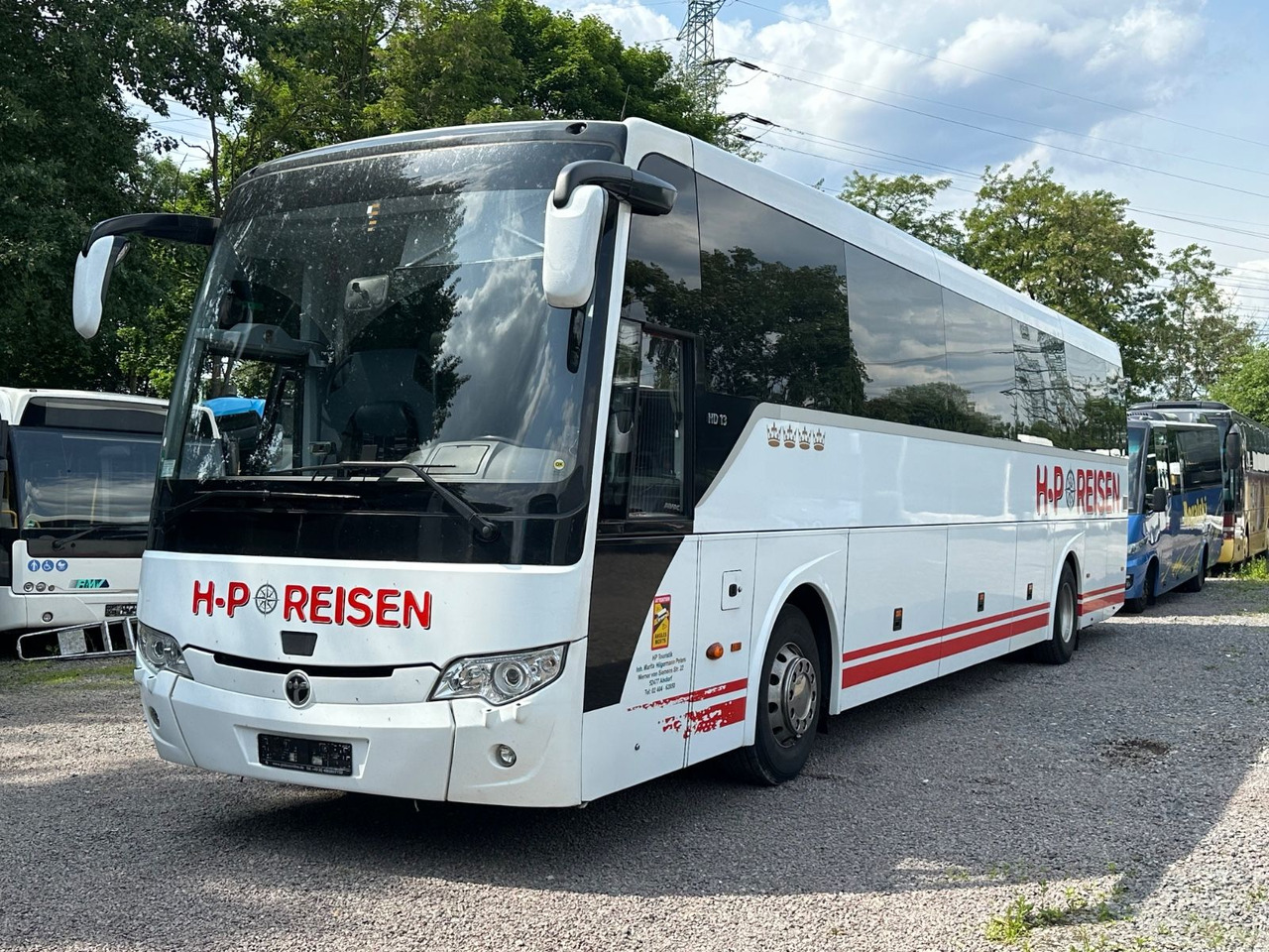 Temsa HD 13 HCD (57Sitze*Euro6*TOP) Tourismo M - Патнички вагон автобус: слика 2 Temsa HD 13 HCD (57Sitze*Euro6*TOP) Tourismo M - Патнички вагон автобус: слика 2