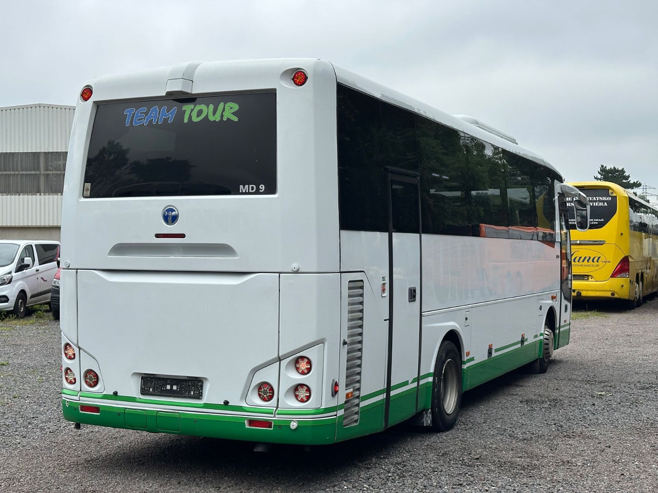 Temsa MD9 C (wenig Km*WC*DE) - Минибус, Патничко комбе: слика 3 Temsa MD9 C (wenig Km*WC*DE) - Минибус, Патничко комбе: слика 3