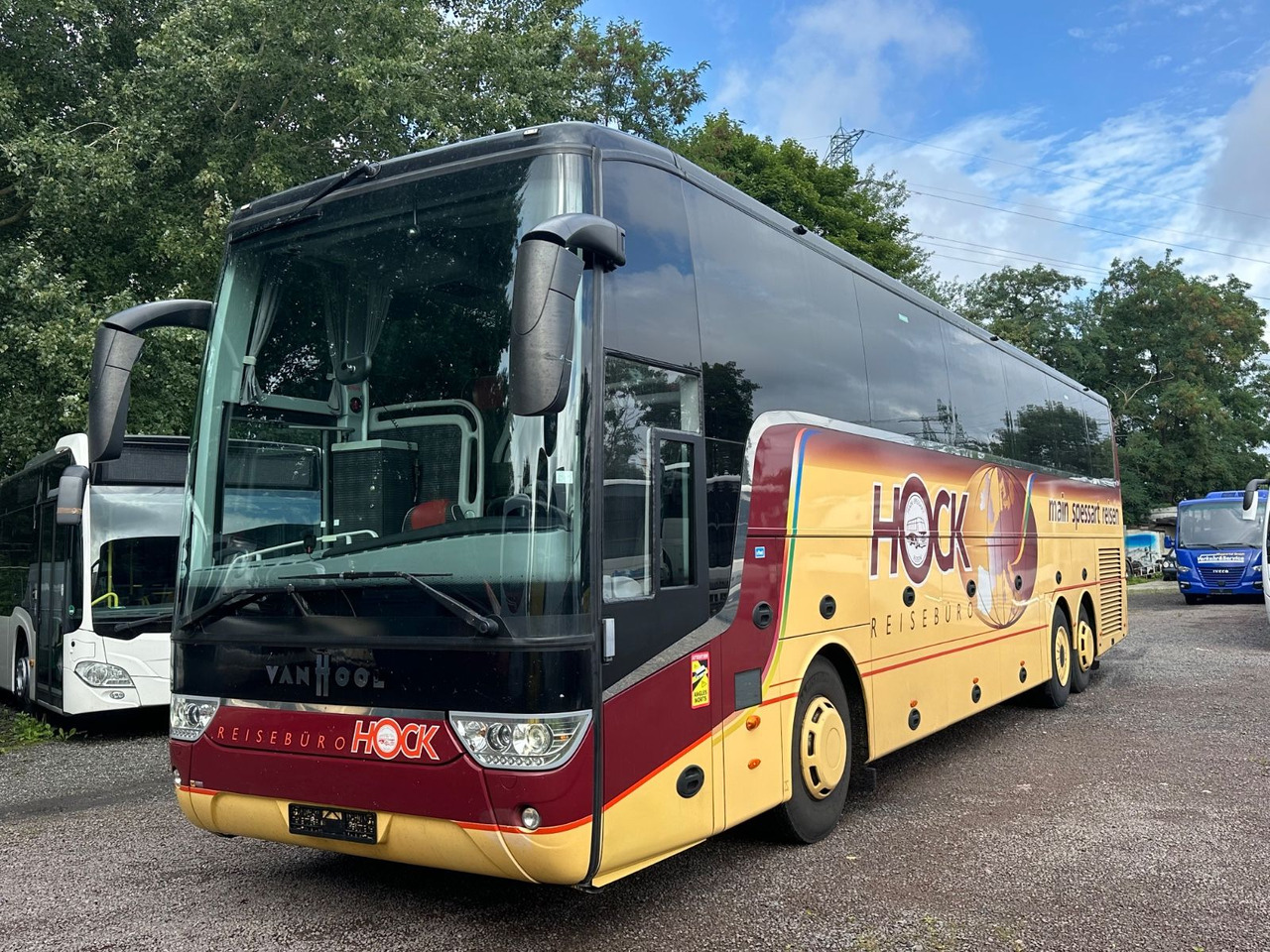 Vanhool TX16 Astron (TOP) 417 HDH/ 517 HDH - Патнички вагон автобус: слика 2 Vanhool TX16 Astron (TOP) 417 HDH/ 517 HDH - Патнички вагон автобус: слика 2