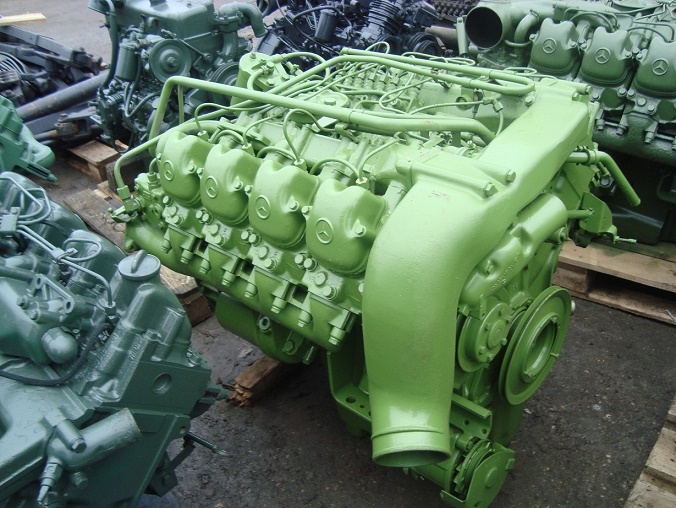 MERCEDES BENZ OM 402 OM 422 V8 - Мотор: слика 2 MERCEDES BENZ OM 402 OM 422 V8 - Мотор: слика 2